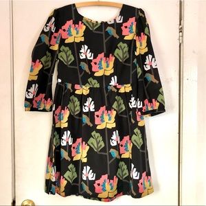 Summery vintage-vibed Fossil dress